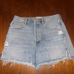 Agolde Parker Denium Shorts - Revolve - size 29